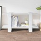 vidaXL Estantería madera contrachapada blanco 100x30x51 cm vidaXL Estantería madera contrachapada blanco 100x30x51 cm