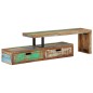 vidaXL Mueble de TV madera maciza reciclada vidaXL Mueble de TV madera maciza reciclada