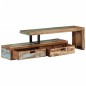 vidaXL Mueble de TV madera maciza reciclada vidaXL Mueble de TV madera maciza reciclada
