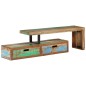 vidaXL Mueble de TV madera maciza reciclada vidaXL Mueble de TV madera maciza reciclada