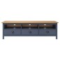 vidaXL Mueble de TV Hill madera maciza de pino gris 158x40x47 cm vidaXL Mueble de TV Hill madera maciza de pino gris 158x40x47 cm