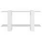vidaXL Estantería madera contrachapada blanco 100x30x51 cm vidaXL Estantería madera contrachapada blanco 100x30x51 cm
