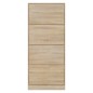 vidaXL Mueble zapatero madera contrachapada roble Sonoma 63x24x147 cm vidaXL Mueble zapatero madera contrachapada roble Sonoma 63x24x147 cm