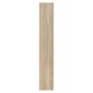 vidaXL Mueble zapatero madera contrachapada roble Sonoma 63x24x147 cm vidaXL Mueble zapatero madera contrachapada roble Sonoma 63x24x147 cm