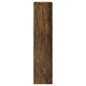 vidaXL Mueble zapatero madera contrachapada roble ahumado 63x24x103 cm vidaXL Mueble zapatero madera contrachapada roble ahumado 63x24x103 cm