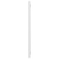 vidaXL Espejo de baño madera contrachapada blanco brillo 100x1,5x37 cm vidaXL Espejo de baño madera contrachapada blanco brillo 100x1,5x37 cm