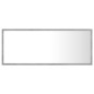 vidaXL Espejo de baño LED acrílico gris hormigón 100x8,5x37 cm vidaXL Espejo de baño LED acrílico gris hormigón 100x8,5x37 cm
