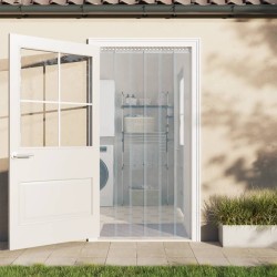 vidaXL Rollo de cortina de tiras PVC 3mm x 300mm 25 m 