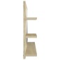 vidaXL Espejo de baño madera contrachapada roble Sonoma 90x10,5x45 cm vidaXL Espejo de baño madera contrachapada roble Sonoma 90x10,5x45 cm