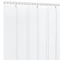 vidaXL Rollo de cortina de tiras PVC 3mm x 300mm 25 m 