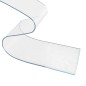 vidaXL Rollo de cortina de tiras PVC 3mm x 300mm 25 m 