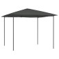 vidaXL Cenador gris antracita 3x3x2,6 m 160 g/m² vidaXL Cenador gris antracita 3x3x2,6 m 160 g/m²