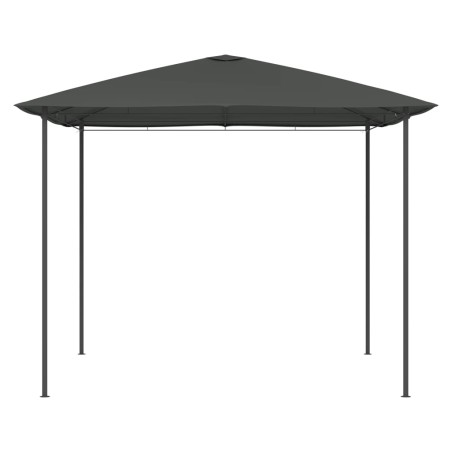 vidaXL Cenador gris antracita 3x3x2,6 m 160 g/m²