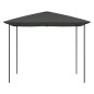 vidaXL Cenador gris antracita 3x3x2,6 m 160 g/m² vidaXL Cenador gris antracita 3x3x2,6 m 160 g/m²
