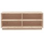vidaXL Armario zapatero de madera maciza de pino 110x34x45 cm vidaXL Armario zapatero de madera maciza de pino 110x34x45 cm