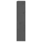 vidaXL Estantería/divisor de espacios madera pino gris 80x30x135,5 cm vidaXL Estantería/divisor de espacios madera pino gris 80x30x135,5 cm