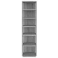 vidaXL Zapateros 2 uds madera contrachapada gris Sonoma 27,5x27x102 cm vidaXL Zapateros 2 uds madera contrachapada gris Sonoma 27,5x27x102 cm