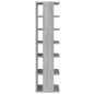 vidaXL Zapateros 2 uds madera contrachapada gris Sonoma 27,5x27x102 cm vidaXL Zapateros 2 uds madera contrachapada gris Sonoma 27,5x27x102 cm