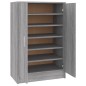 vidaXL Zapatero de madera contrachapada gris Sonoma 60x35x92 cm vidaXL Zapatero de madera contrachapada gris Sonoma 60x35x92 cm
