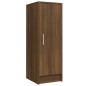 vidaXL Mueble zapatero madera contrachapada roble marrón 32x35x92 cm vidaXL Mueble zapatero madera contrachapada roble marrón 32x35x92 cm
