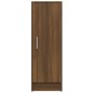 vidaXL Mueble zapatero madera contrachapada roble marrón 32x35x92 cm vidaXL Mueble zapatero madera contrachapada roble marrón 32x35x92 cm