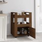 vidaXL Carrito de cocina madera contrachapada marrón roble 60x45x80cm vidaXL Carrito de cocina madera contrachapada marrón roble 60x45x80cm