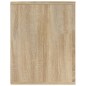 vidaXL Mueble zapatero madera contrachapada roble Sonoma 75x35x45 cm vidaXL Mueble zapatero madera contrachapada roble Sonoma 75x35x45 cm