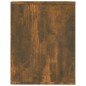 vidaXL Mueble zapatero madera contrachapada roble ahumado 75x35x45 cm vidaXL Mueble zapatero madera contrachapada roble ahumado 75x35x45 cm