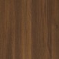 vidaXL Mueble zapatero madera contrachapada marrón roble 75x35x45 cm