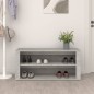 vidaXL Mueble zapatero madera contrachapada gris hormigón 100x35x45 cm vidaXL Mueble zapatero madera contrachapada gris hormigón 100x35x45 cm
