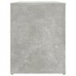 vidaXL Mueble zapatero madera contrachapada gris hormigón 100x35x45 cm vidaXL Mueble zapatero madera contrachapada gris hormigón 100x35x45 cm