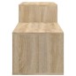 vidaXL Mueble zapatero madera contrachapada roble Sonoma 150x35x45 cm vidaXL Mueble zapatero madera contrachapada roble Sonoma 150x35x45 cm
