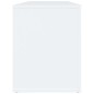 vidaXL Mueble zapatero madera contrachapada blanco 100x35x45 cm vidaXL Mueble zapatero madera contrachapada blanco 100x35x45 cm