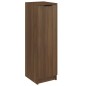 vidaXL Mueble zapatero madera contrachapada marrón roble 30x35x100 cm vidaXL Mueble zapatero madera contrachapada marrón roble 30x35x100 cm