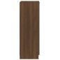 vidaXL Mueble zapatero madera contrachapada marrón roble 30x35x100 cm vidaXL Mueble zapatero madera contrachapada marrón roble 30x35x100 cm