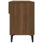 vidaXL Mueble zapatero madera contrachapada marrón roble 102x35x55 cm vidaXL Mueble zapatero madera contrachapada marrón roble 102x35x55 cm