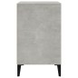 vidaXL Mueble zapatero madera contrachapada gris hormigón 102x36x60 cm vidaXL Mueble zapatero madera contrachapada gris hormigón 102x36x60 cm