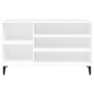 vidaXL Mueble zapatero madera contrachapada blanco 102x36x60 cm vidaXL Mueble zapatero madera contrachapada blanco 102x36x60 cm