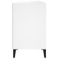 vidaXL Mueble zapatero madera contrachapada blanco 102x36x60 cm vidaXL Mueble zapatero madera contrachapada blanco 102x36x60 cm