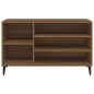 vidaXL Mueble zapatero madera contrachapada roble marrón 102x36x60 cm vidaXL Mueble zapatero madera contrachapada roble marrón 102x36x60 cm