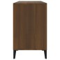 vidaXL Mueble zapatero madera contrachapada roble marrón 102x36x60 cm vidaXL Mueble zapatero madera contrachapada roble marrón 102x36x60 cm