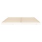 vidaXL Estructura de cama de madera maciza de pino blanco 160x200 cm