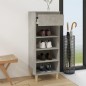 vidaXL Mueble zapatero madera contrachapada gris hormigón 40x36x105 cm vidaXL Mueble zapatero madera contrachapada gris hormigón 40x36x105 cm