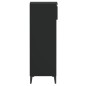 vidaXL Mueble zapatero madera contrachapada negro 40x36x105 cm vidaXL Mueble zapatero madera contrachapada negro 40x36x105 cm