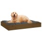 vidaXL Cama para perros madera maciza pino marrón miel 71,5x54x9 cm vidaXL Cama para perros madera maciza pino marrón miel 71,5x54x9 cm