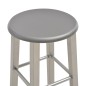 vidaXL Taburetes de cocina 2 unidades MDF gris antracita vidaXL Taburetes de cocina 2 unidades MDF gris antracita