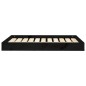 vidaXL Cama para perros madera maciza de pino negro 91,5x64x9 cm vidaXL Cama para perros madera maciza de pino negro 91,5x64x9 cm