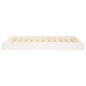 vidaXL Cama para perros madera maciza de pino blanco 101,5x74x9 cm vidaXL Cama para perros madera maciza de pino blanco 101,5x74x9 cm