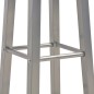 vidaXL Taburetes de cocina 2 unidades MDF gris antracita vidaXL Taburetes de cocina 2 unidades MDF gris antracita