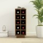 vidaXL Botellero madera maciza de pino marrón miel 23x34x61 cm vidaXL Botellero madera maciza de pino marrón miel 23x34x61 cm